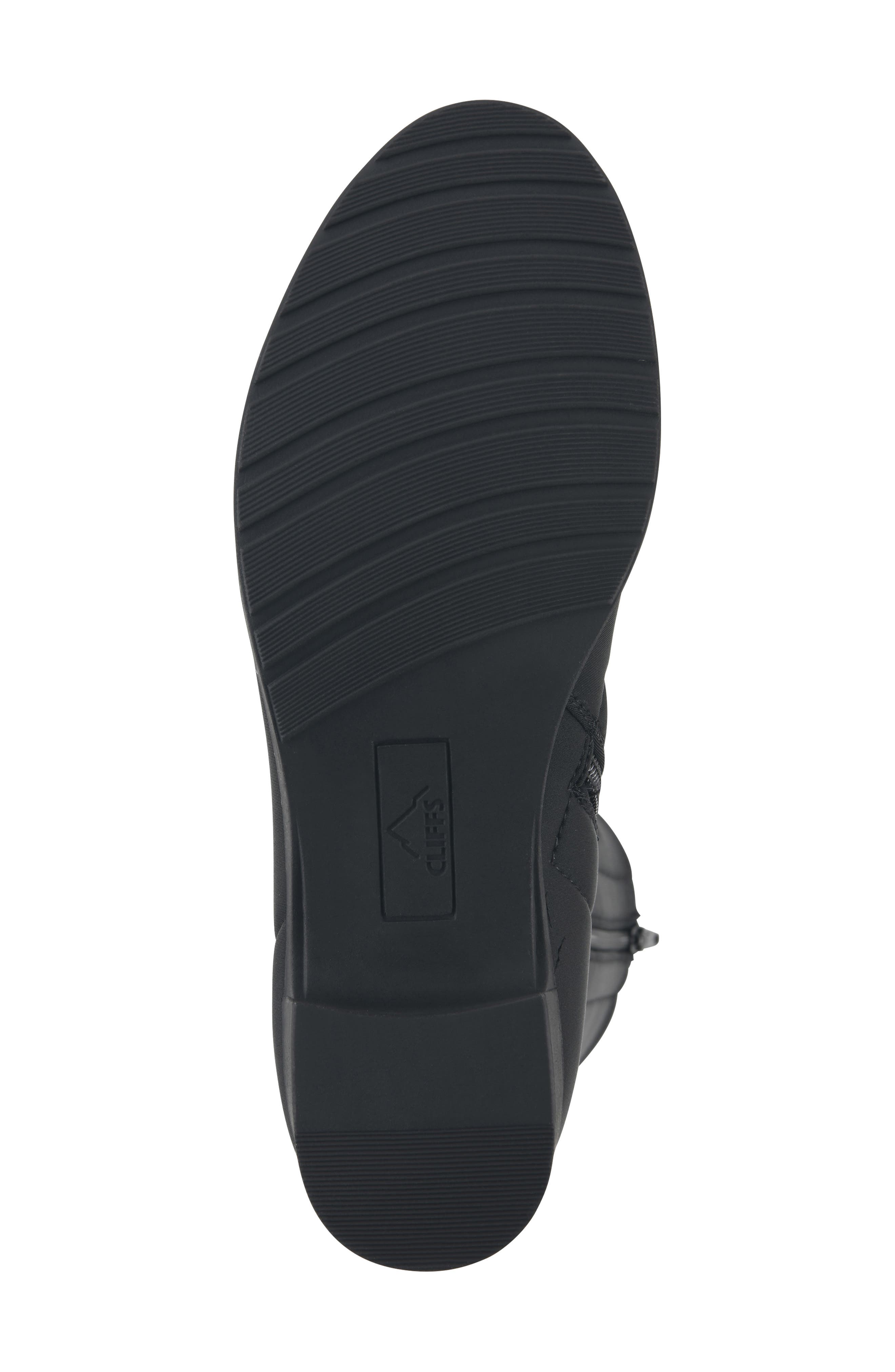 CLIFFS BY WHITE MOUNTAIN Humbert Knee High Boot, Alternate, color, Black Fabric