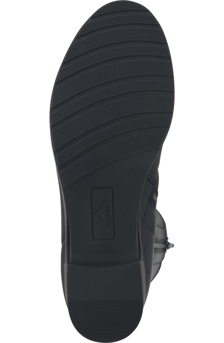 CLIFFS BY WHITE MOUNTAIN Humbert Knee High Boot, Alternate, color, Black Fabric