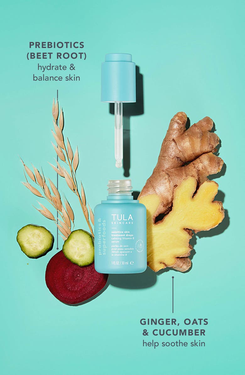 TULA Skincare Sensitive Skin Treatment Drops, Alternate, color, 