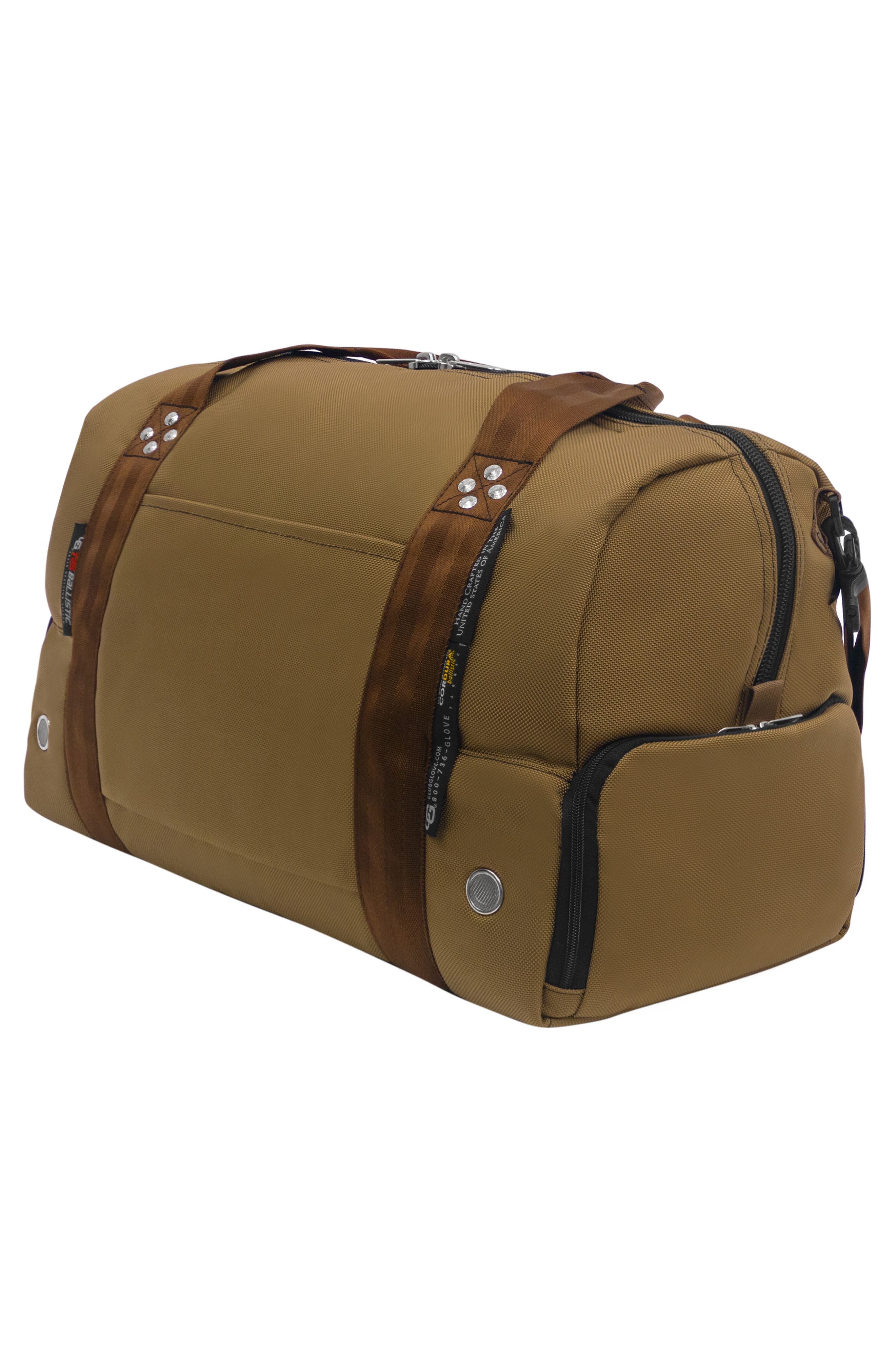 Club Glove <sup>®</sup> TRS Ballistic - Travel Rx Duffle Bag, Alternate, color, 