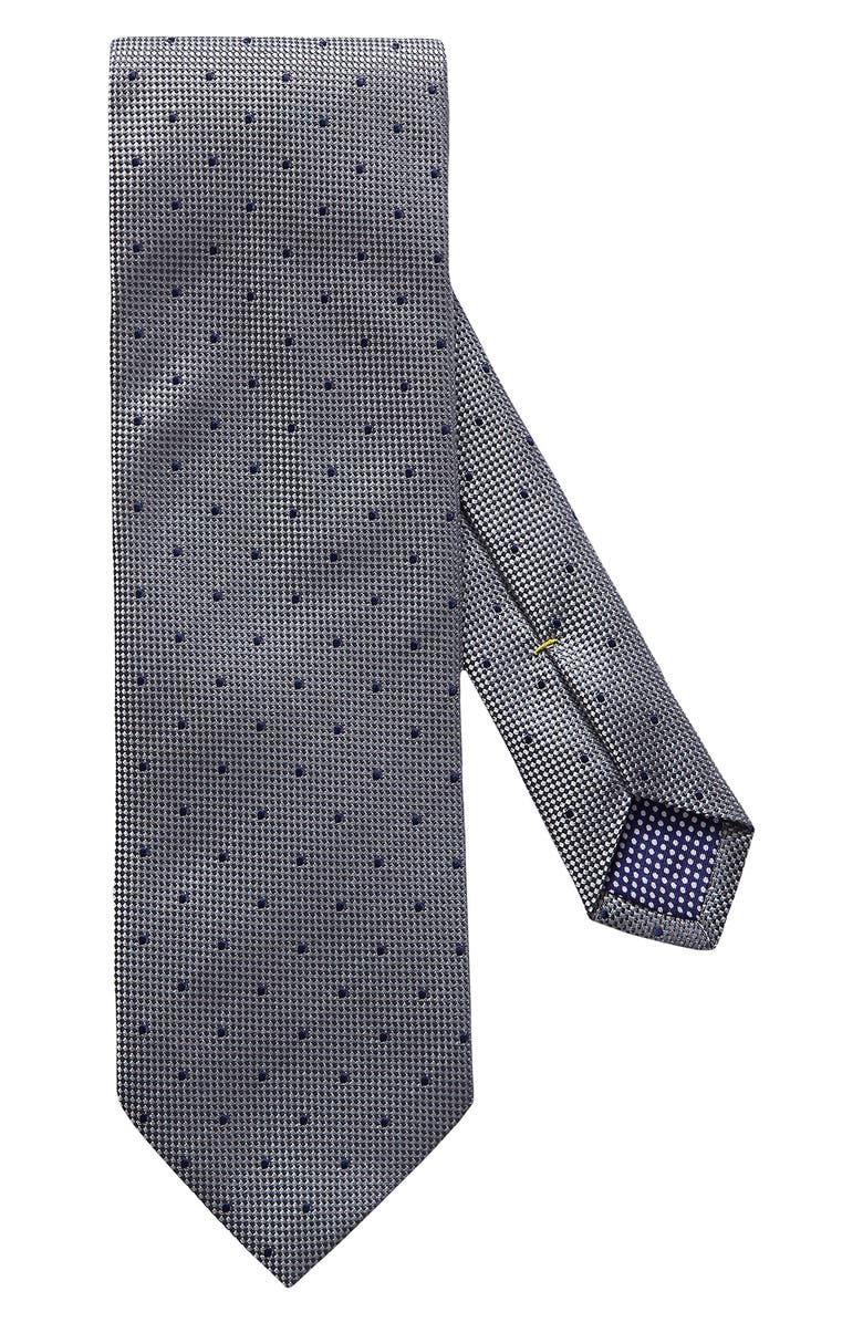 Eton Dot Silk Tie, Main, color,