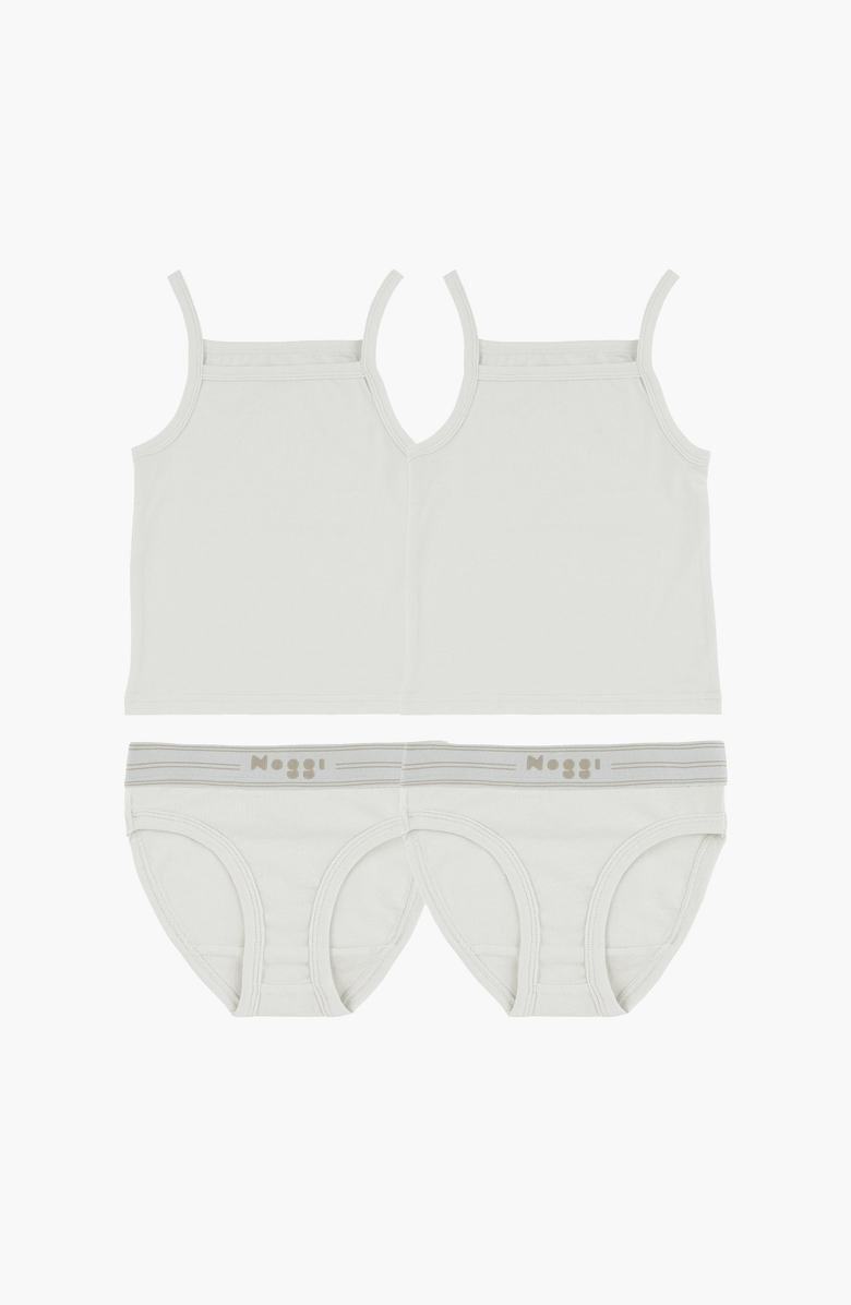 NoggiWear Logo Band, Girl, Main, color, White