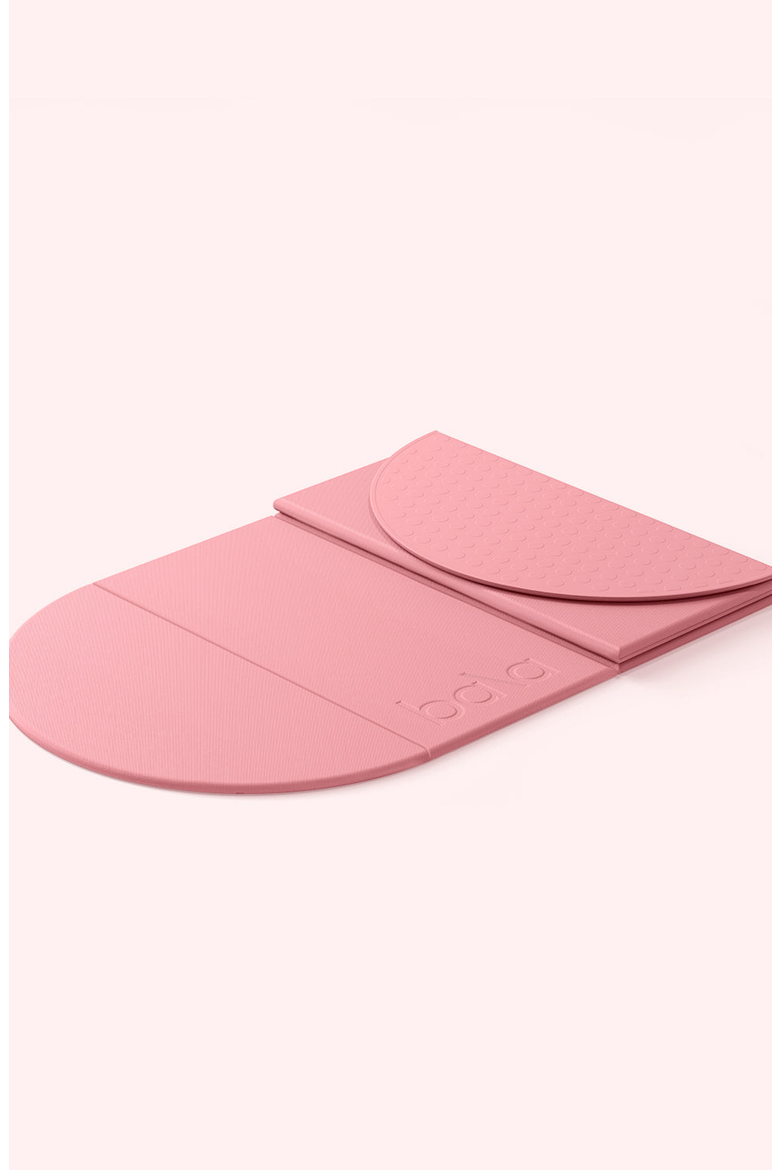 The Compact Mat, Alternate, color, Blush