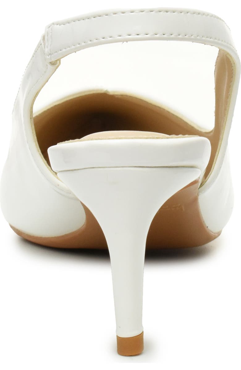 Nicole Miller V-Cut Slingback Pump, Alternate, color,