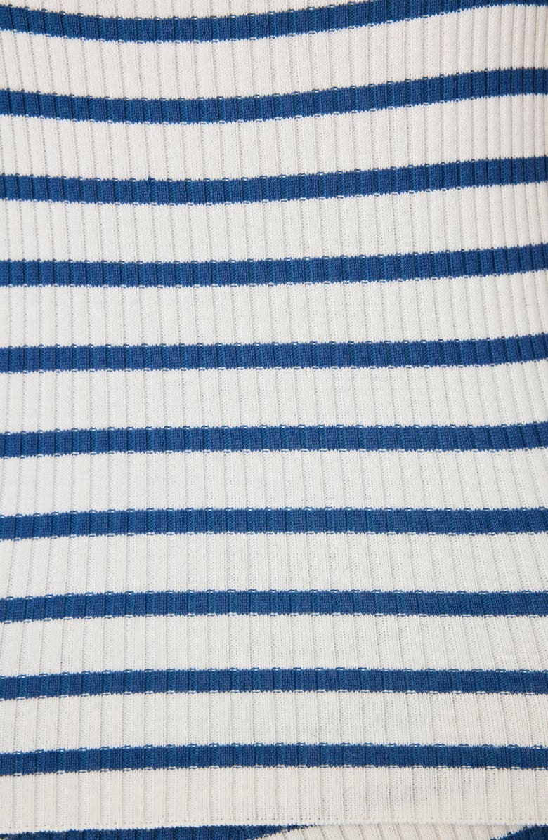 PJ Salvage Seaside Cham Sweater Knit Short Pajamas, Alternate, color, Ivory