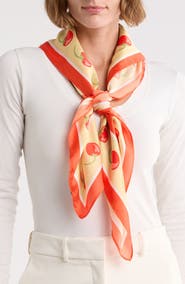 Steve Madden Sardine Print Square Scarf