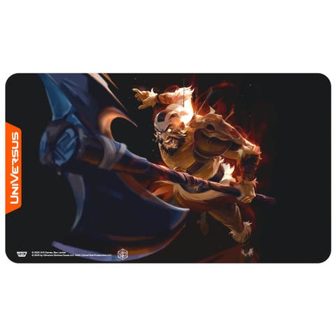 Critical Role Heroes Of Exandria Grog Strongjaw Playmat 24 X 14"