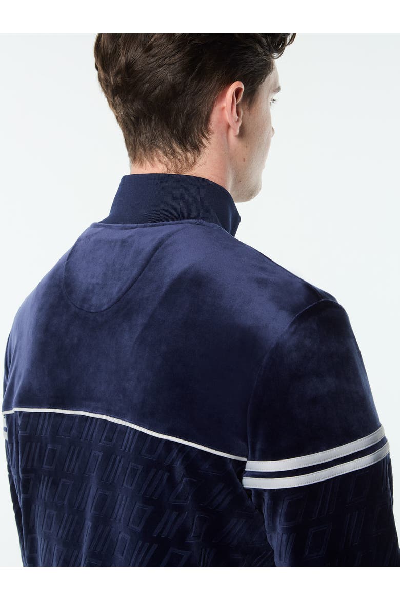 Bandiera Track Jacket, Alternate, color, MARITIME BLUE