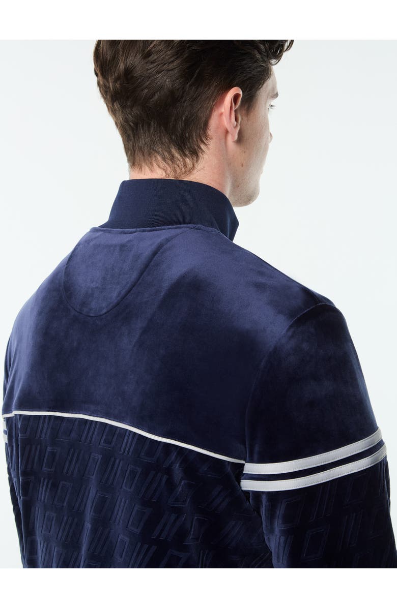 Sergio Tacchini Bandiera Track Jacket, Alternate, color, Maritime Blue