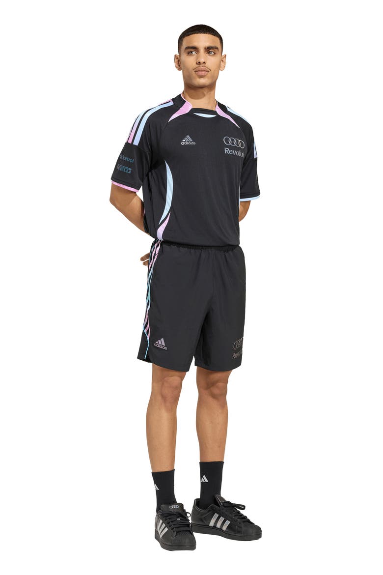 Audi Revolut F1® Team Teamgeist Driver Jersey, Alternate, color, BLACK