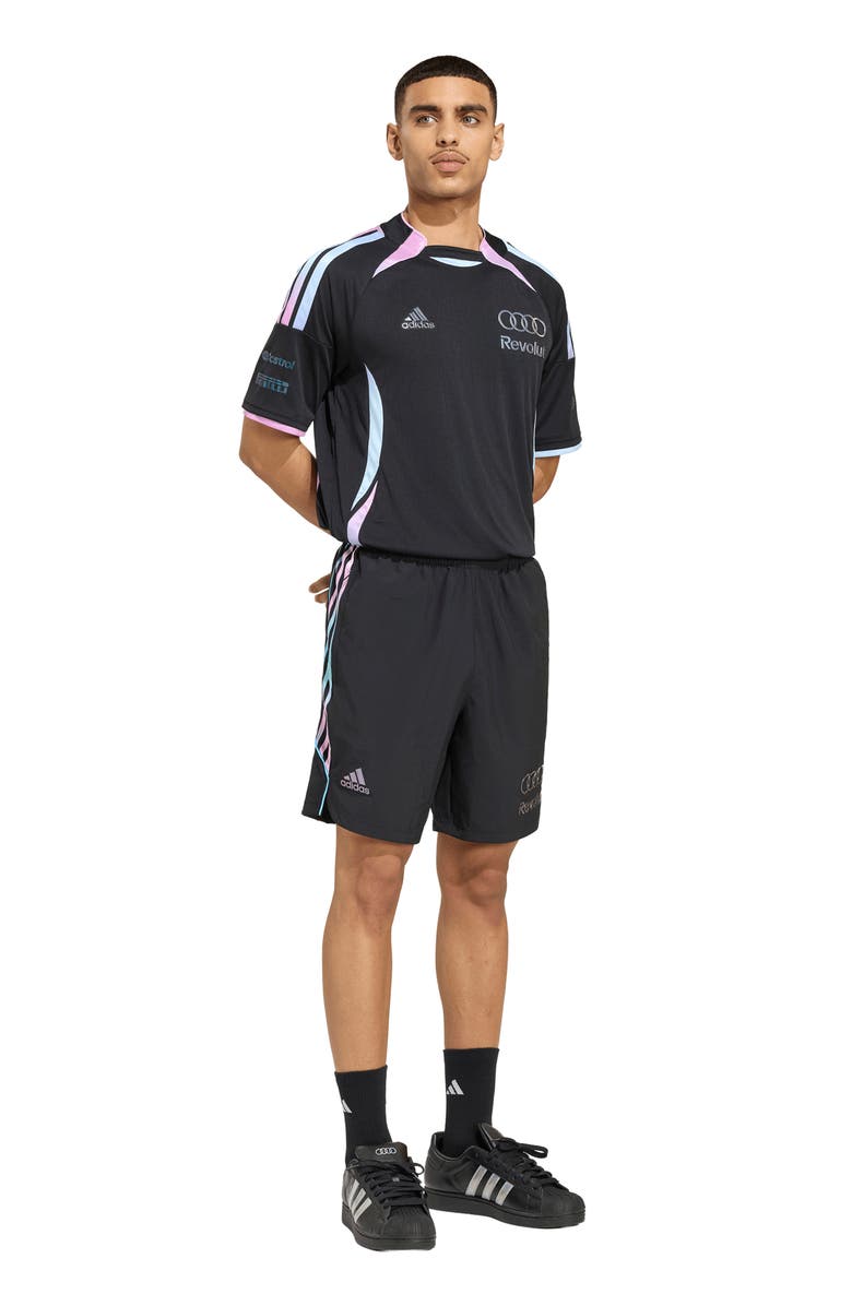 adidas Audi Revolut F1<sup>®</sup> Team Teamgeist Driver Jersey, Alternate, color, Black