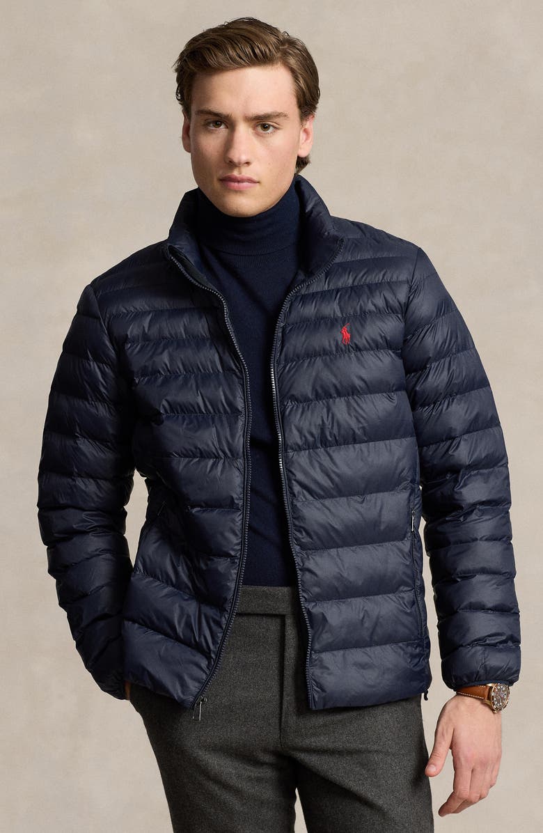 Polo Ralph Lauren Packable Puffer Jacket, Alternate, color,