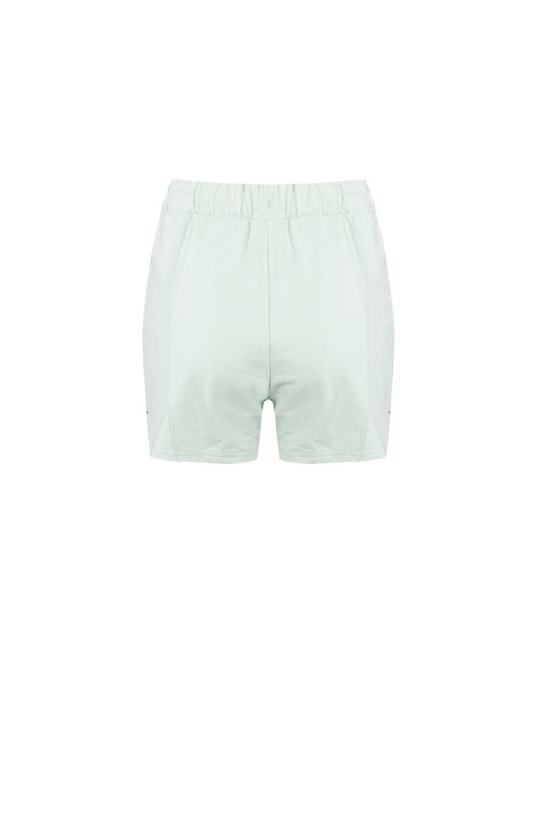 PCFG Pure Cotton Free Heaven Cord Women Shorts, Alternate, color, Green Surf Spray