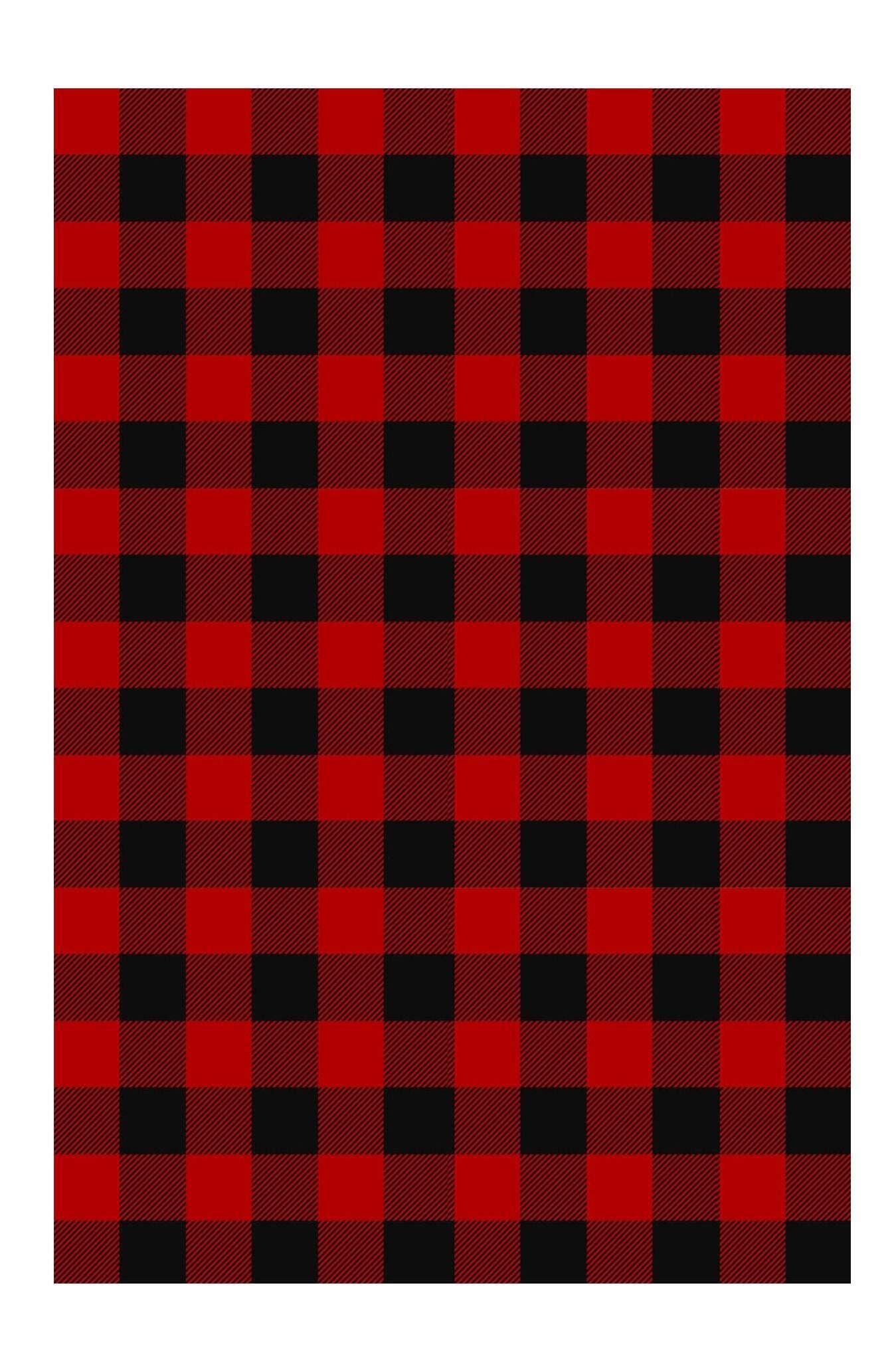 selected red and black