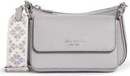 Kate Spade New York morgan double up pebbled leather crossbody bag
