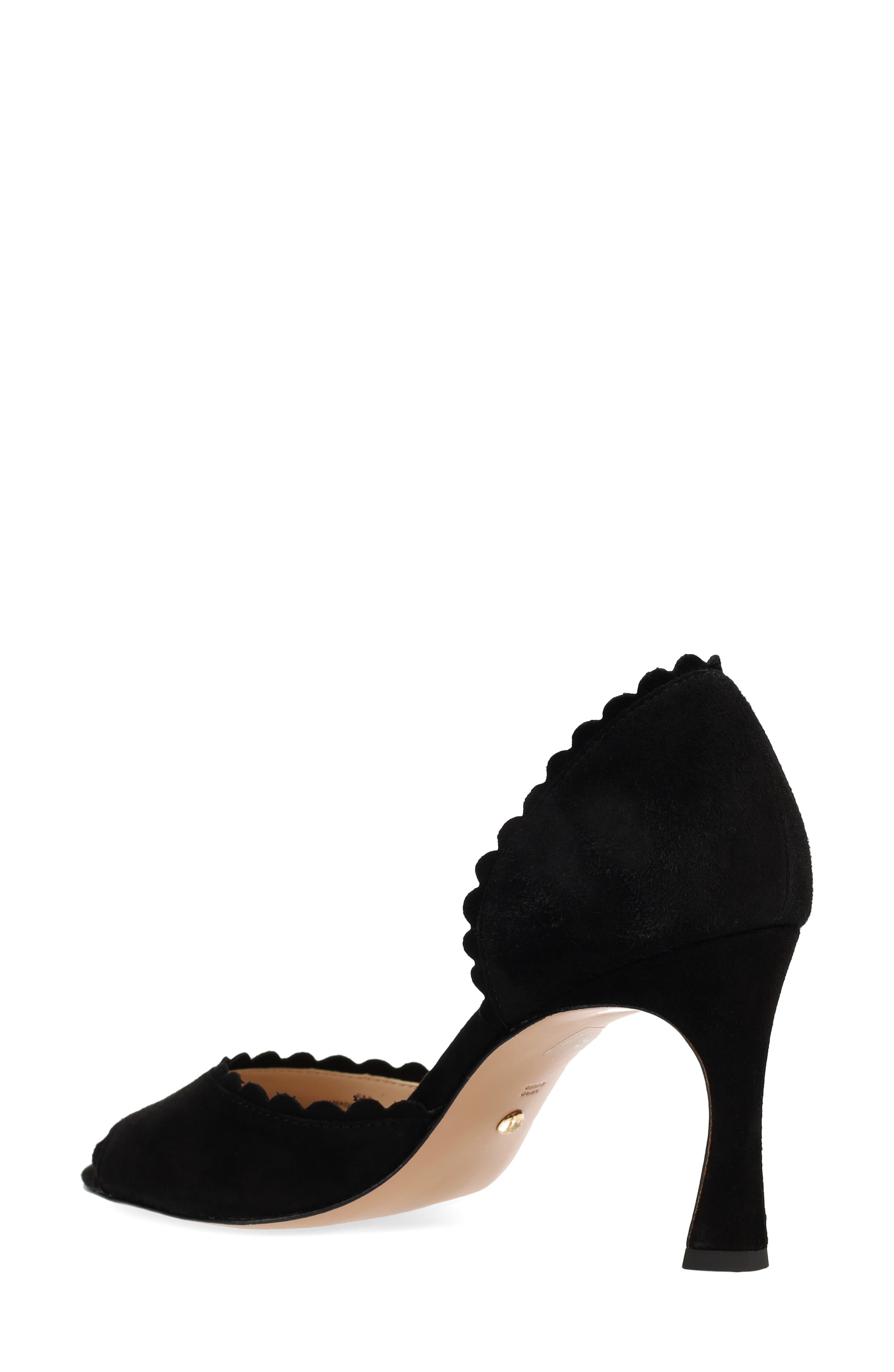 Pelle Moda Hollin Open Toe Pump, Alternate, color, 