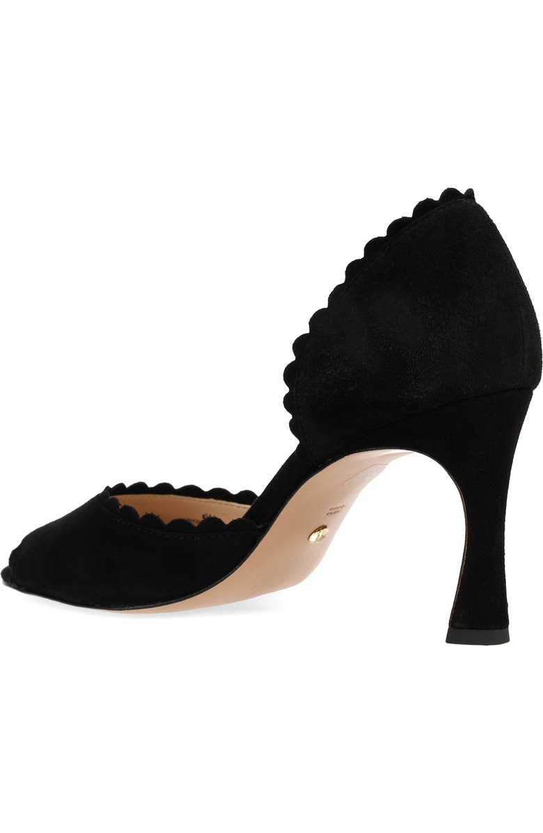 Pelle Moda Hollin Open Toe Pump, Alternate, color,