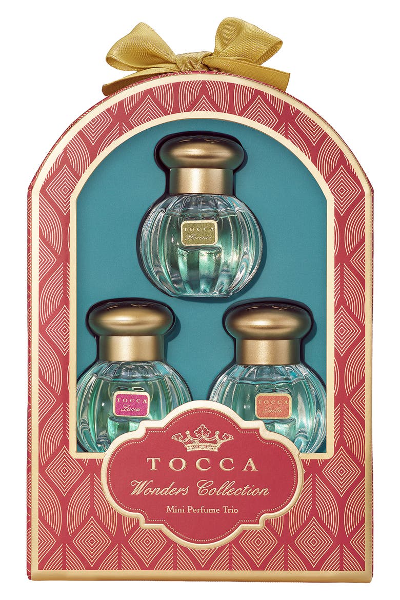 Wonders Mini Perfume Trio Set, Alternate, color, RED