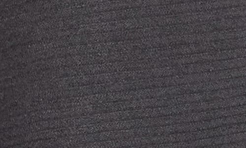 Cyrus Link Stitch Cardigan In Black