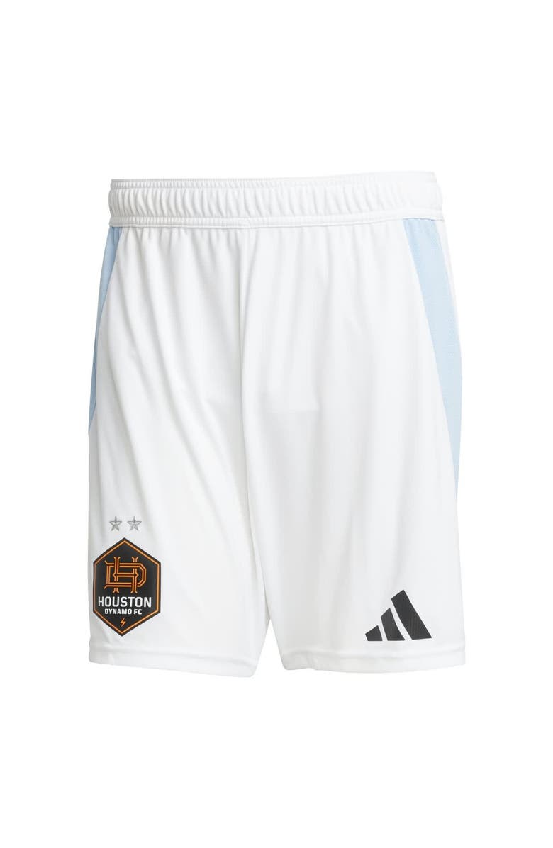 adidas Men's adidas  White Houston Dynamo FC Home 2025 Season 20 Authentic Shorts, Main, color, White