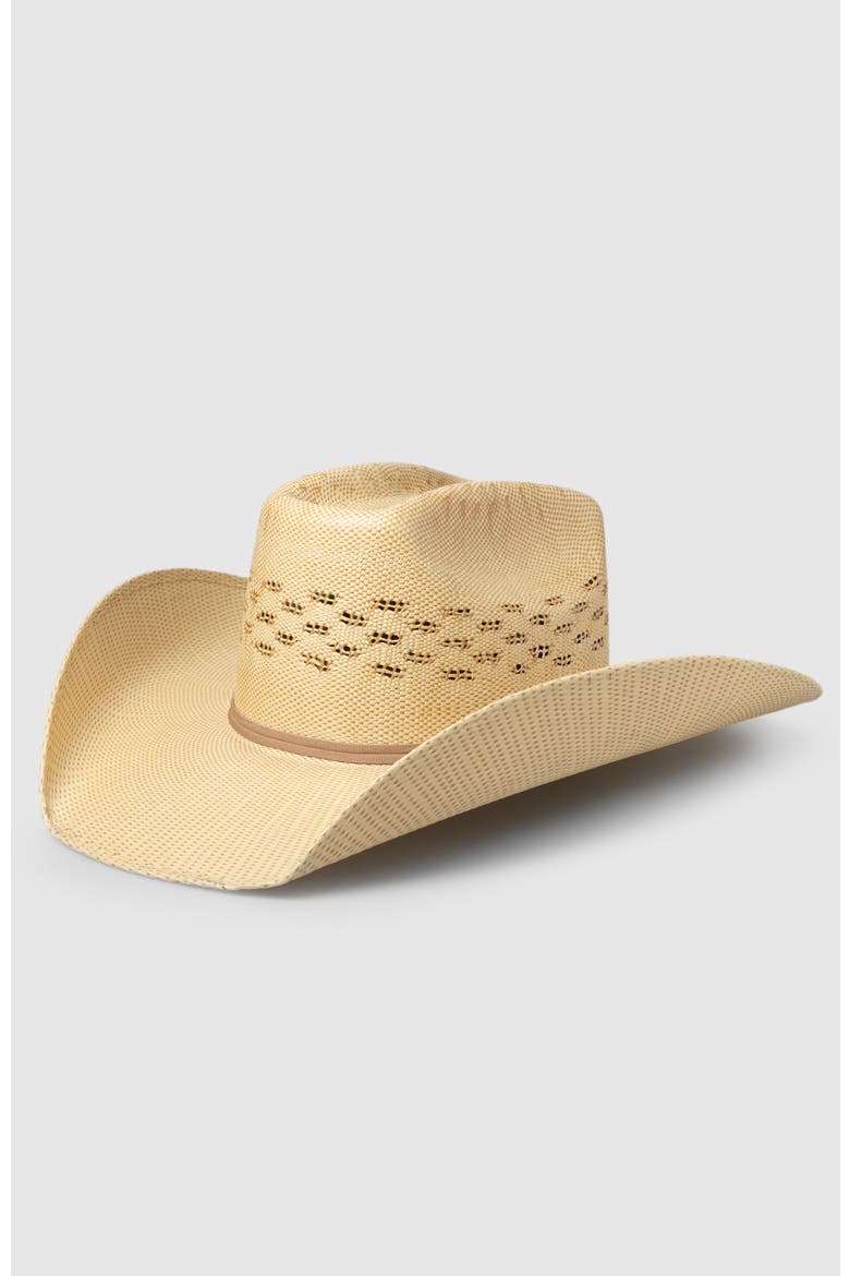The Ironclad 50X Bangora Straw Hat, Main, color, Ochre