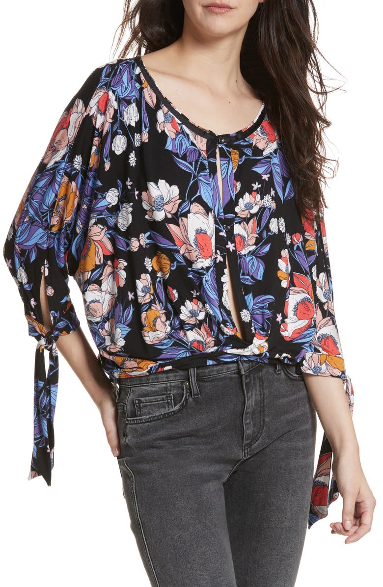 Free People Keepin' On Tee, Main, color,