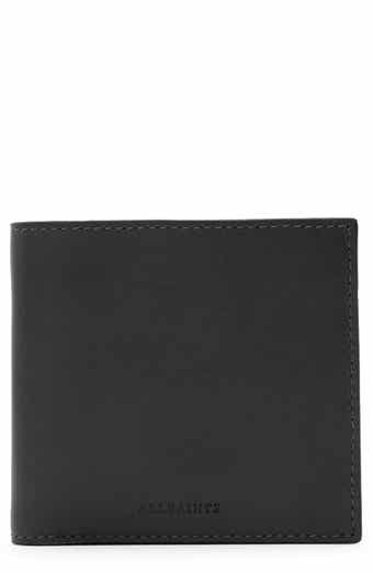 AllSaints Elkka Leather Bifold Wallet