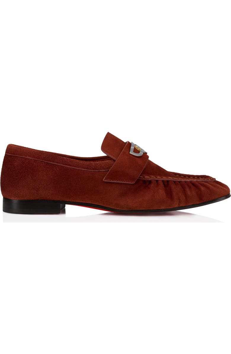 Christian Louboutin Mocallista Penny Loafer, Alternate, color, Palio/ Palio