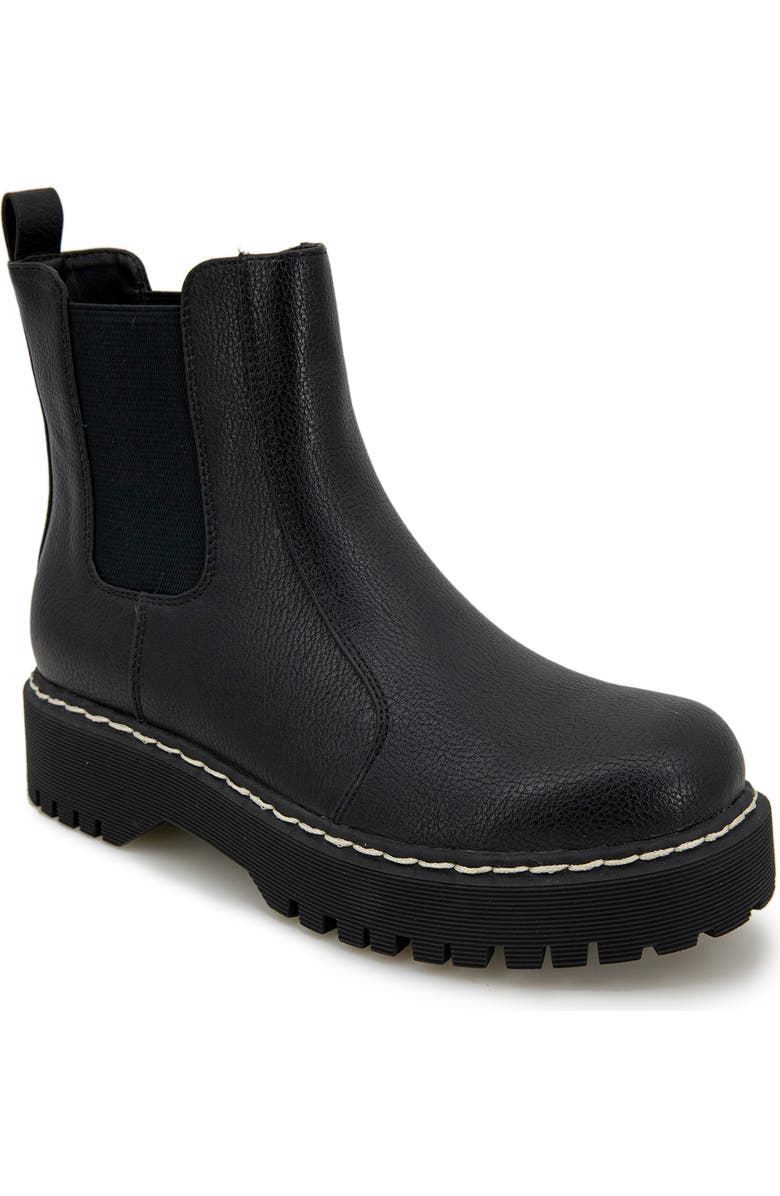 UNIONBAY Heather Lug sole Chelsea Boot, Main, color,