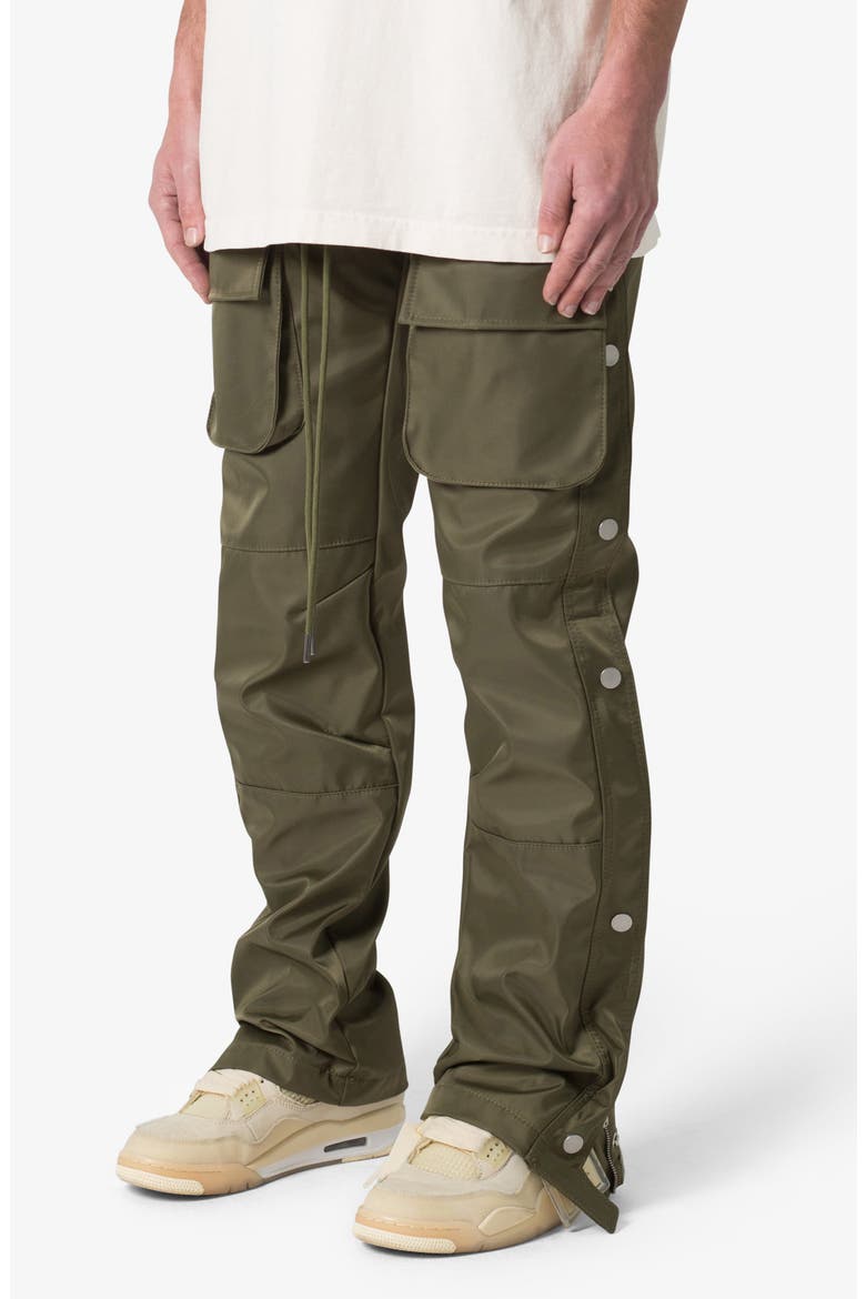 Snap Front Cargo Pants, Alternate, color, OLIVE