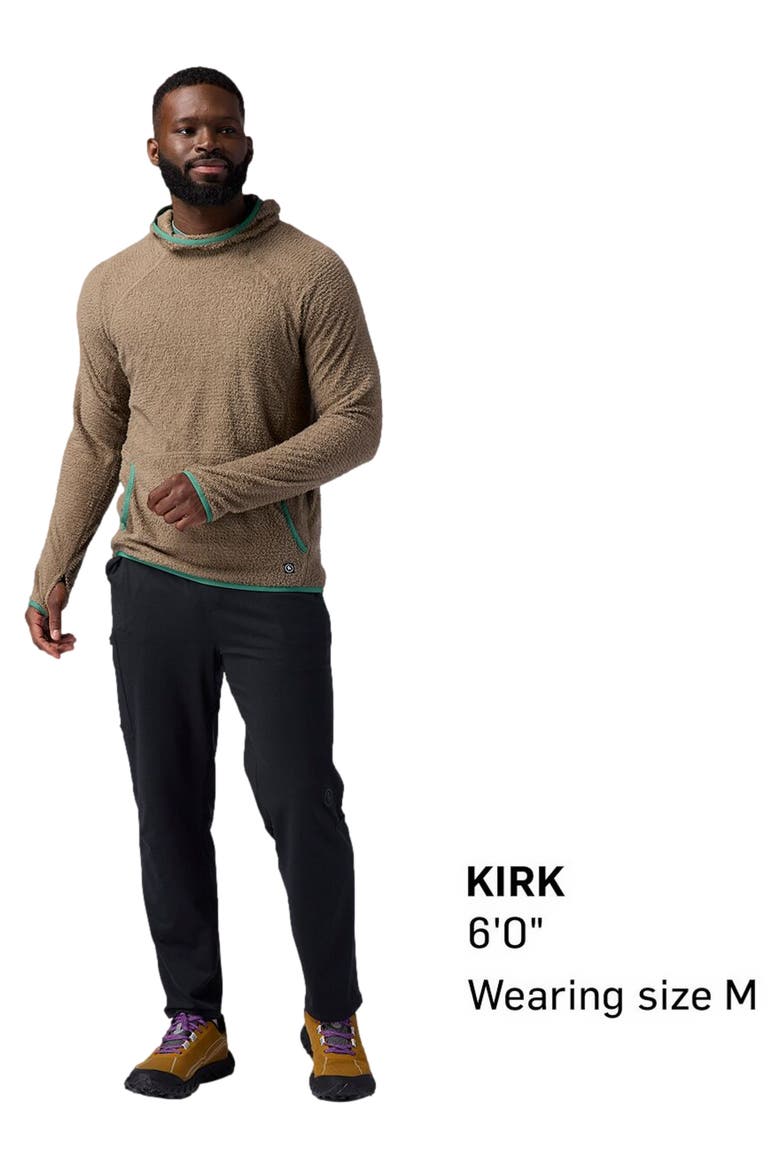 Highliner Primaloft Air-Perm Fleece Hoodie - Men's, Alternate, color, Fallen Rock