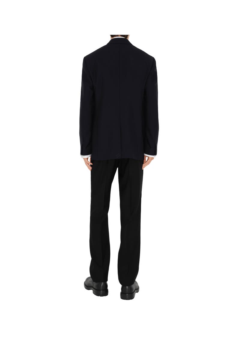 Wool Tailored Jacket, Alternate, color, Black