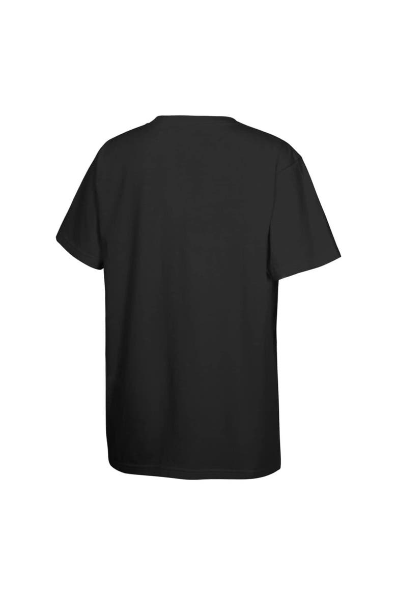 Youth Mitchell & Ness Sidney Crosby Black Pittsburgh Penguins Photo Reel Graphic T-Shirt, Alternate, color, Black