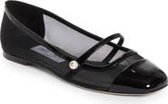 Jimmy Choo Elisa Mesh Flat