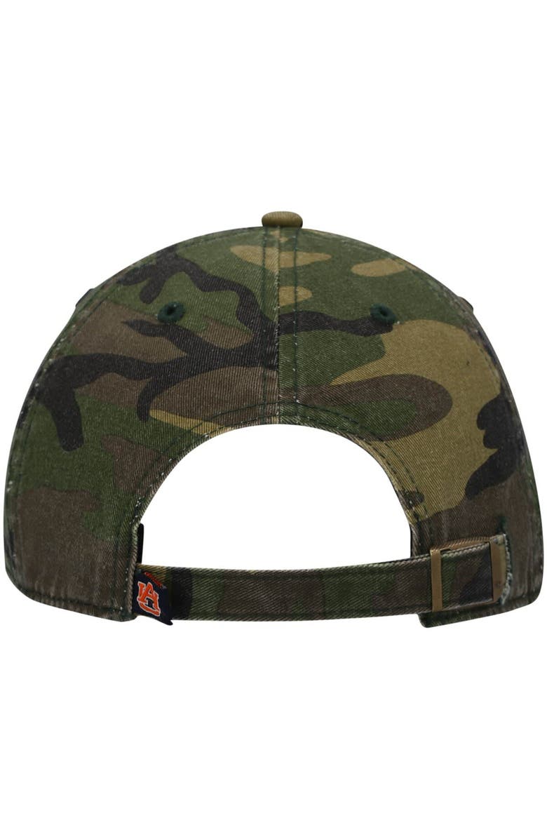 '47 Men's '47 Camo Auburn Tigers Clean Up Core Adjustable Hat, Alternate, color,