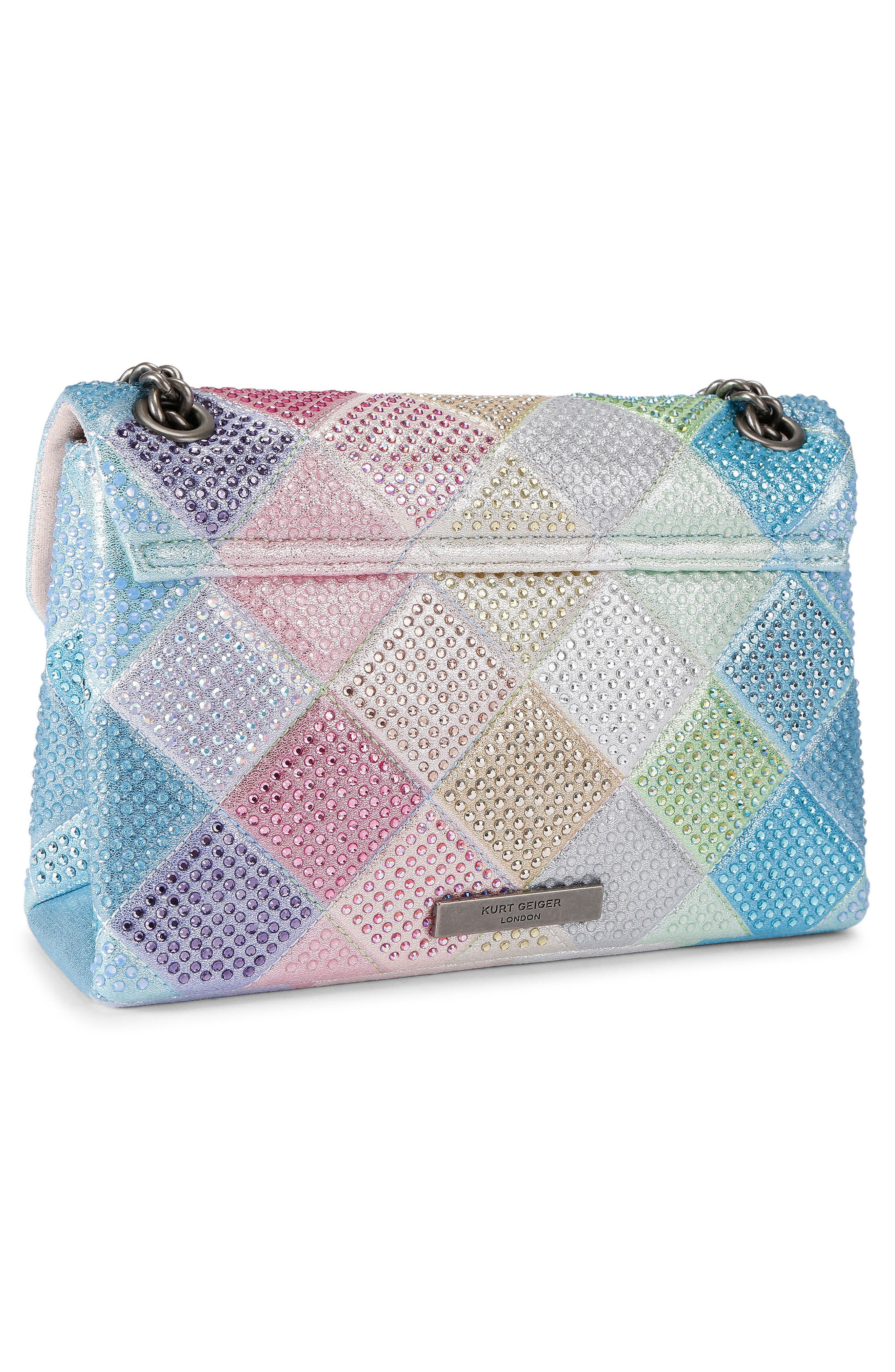 Kurt Geiger London Medium Kensington Convertible Shoulder Bag, Alternate, color, Multicolored