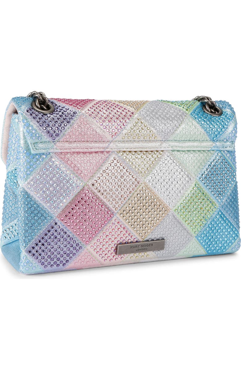 Kurt Geiger London Medium Kensington Convertible Shoulder Bag, Alternate, color, Multicolored