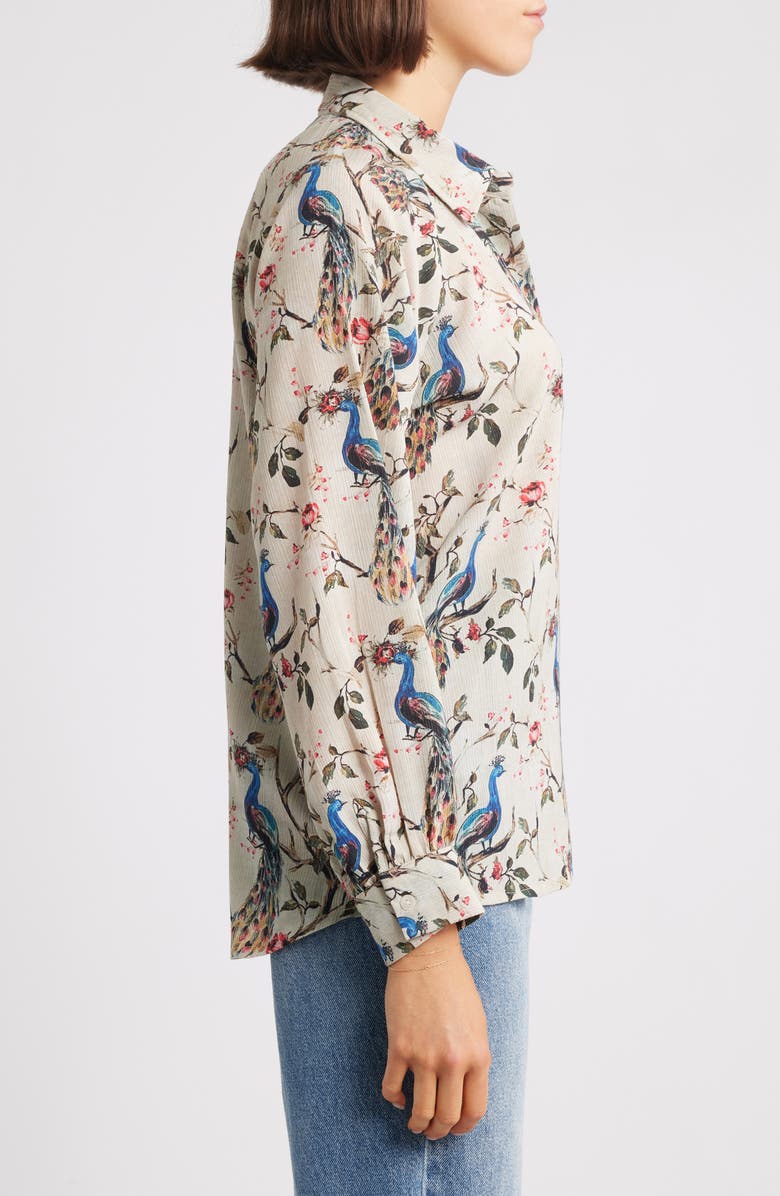 APNY Print Long Sleeve Top, Alternate, color, 