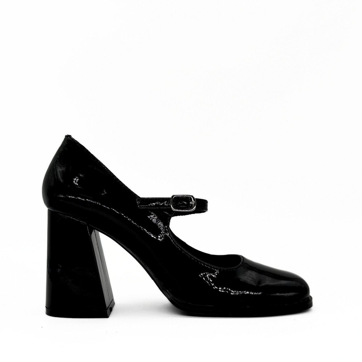 Amie Rafa Jackie Mary Jane Heels, Main, color, Black
