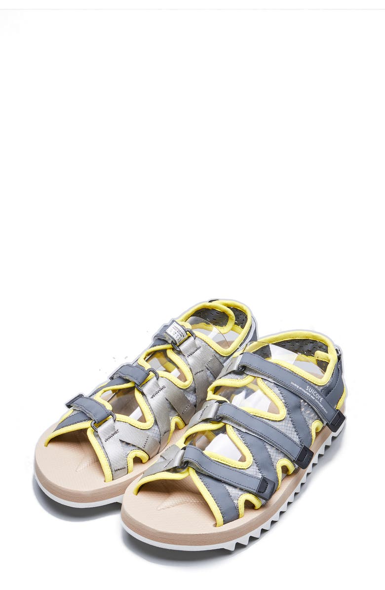 Suicoke Zip Sandal, Main, color,