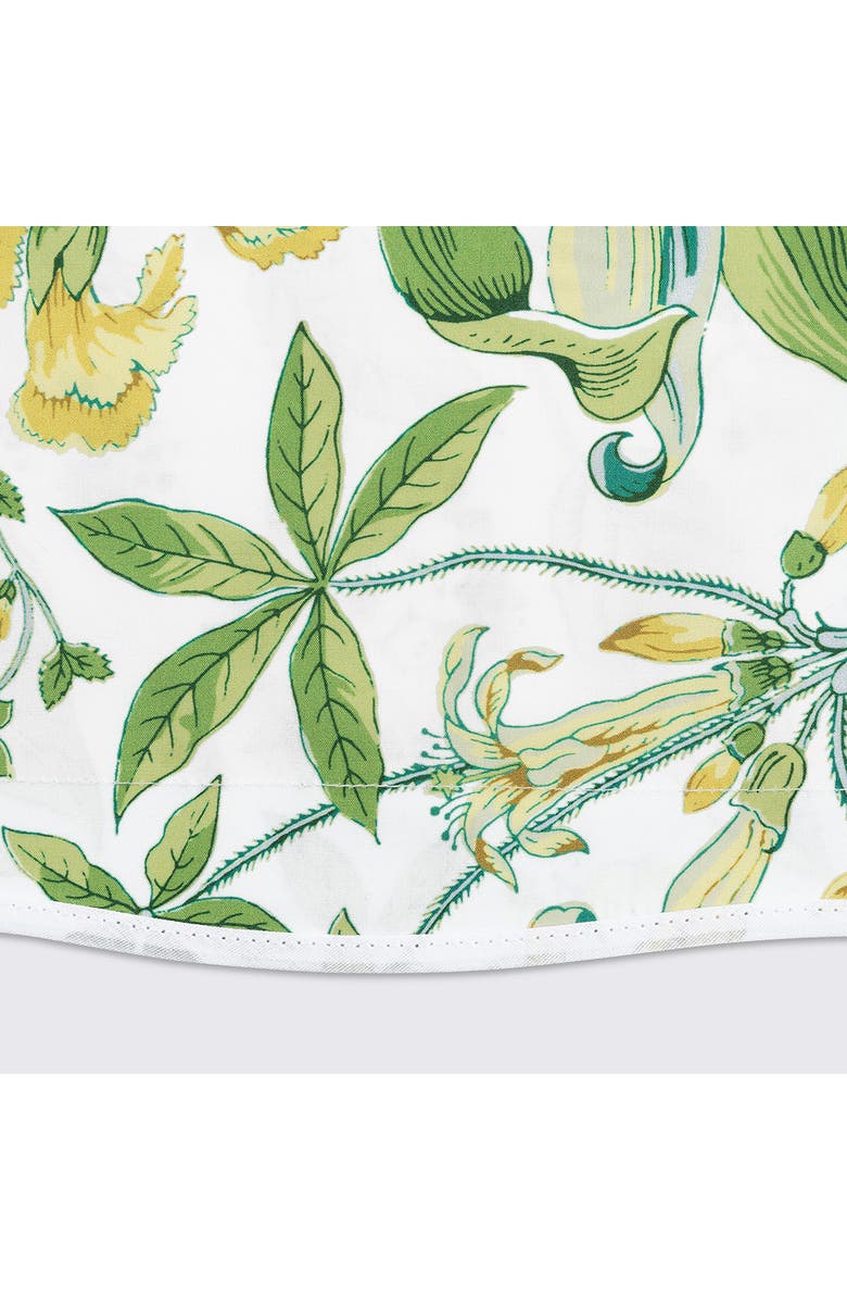 Matouk Pomegranate Duvet Cover, Alternate, color, Citrus