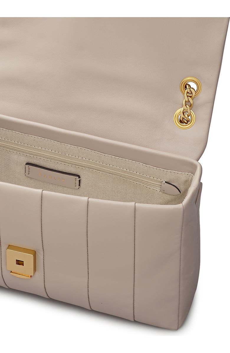 Radley Burton Way Quilted Flap Crossbody Bag, Alternate, color, Porcini