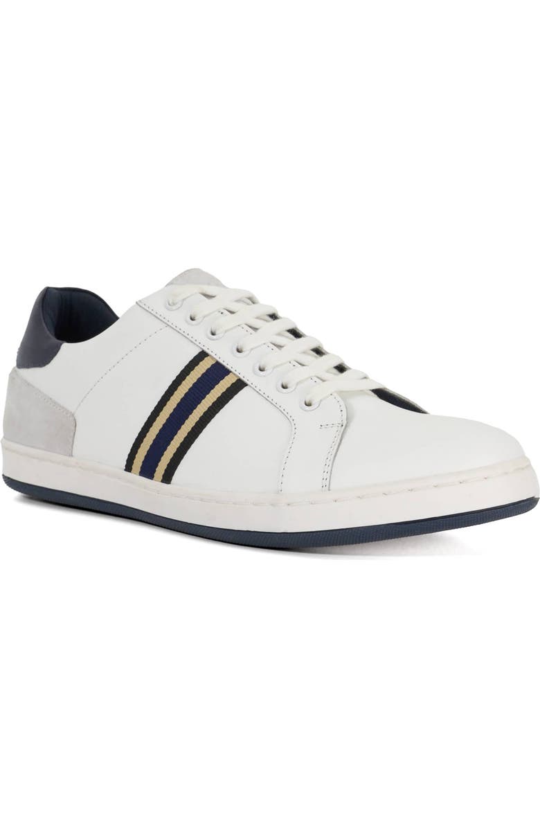 Dune London Tomer Sneaker, Main, color, White