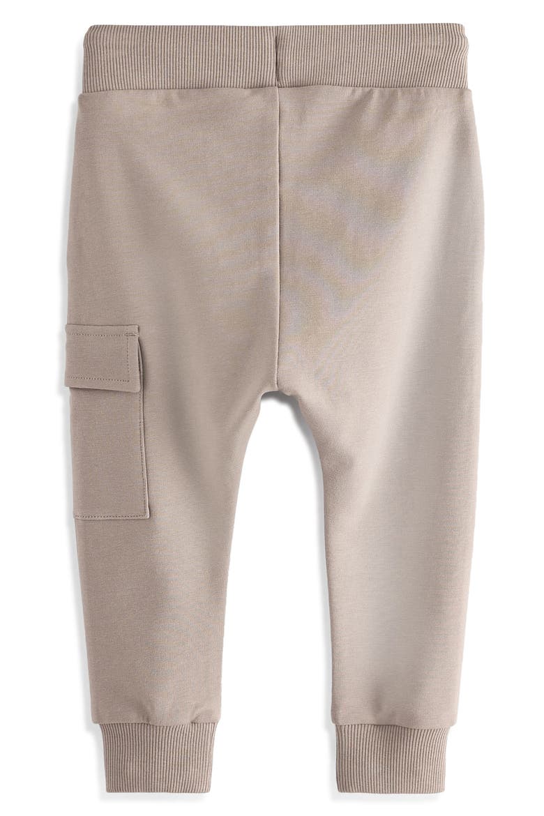 Kids' Stretch Cotton Utility Skinny Joggers, Alternate, color, GREY