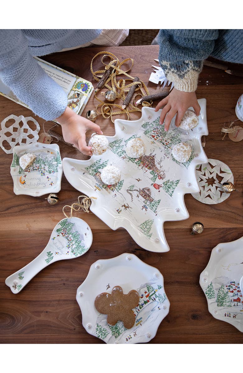 Juliska Berry & Thread North Pole Spoon Rest, Alternate, color, Multi