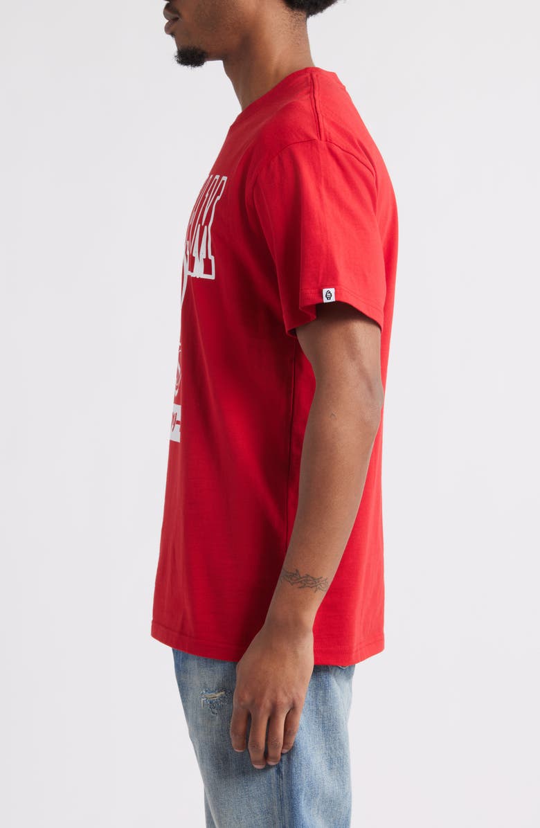 ICECREAM Splat Graphic T-Shirt, Alternate, color, Haute Red