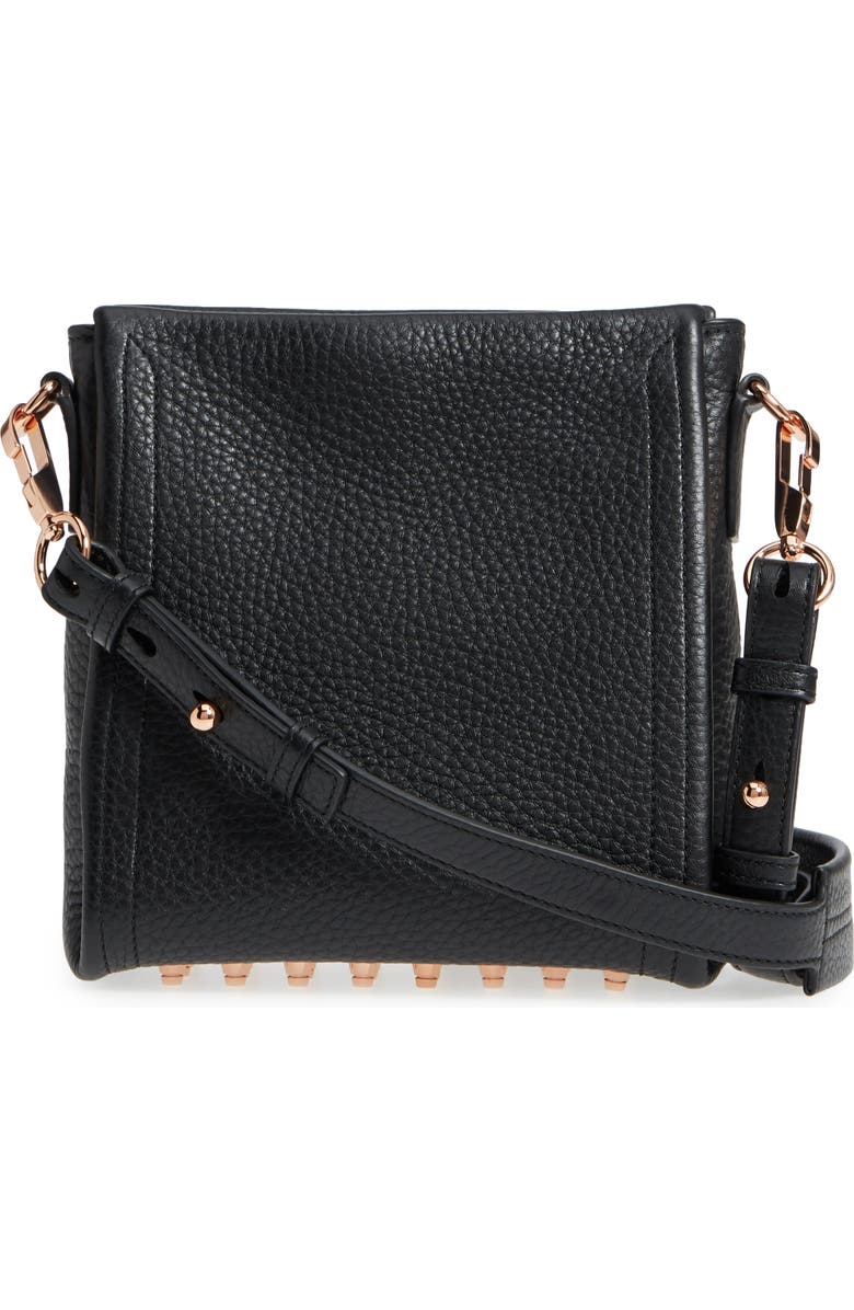 Alexander Wang Mini Darcy Leather Shoulder Bag, Alternate, color,