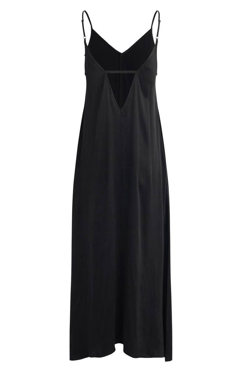 Favorite Daughter The Jen Maxi Dress, Alternate, color, Black