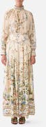 Camilla Corset Waist Wide Leg Pant