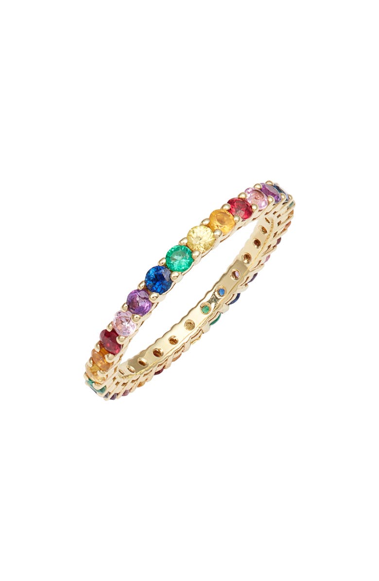 Bony Levy Pavé Stone Eternity Ring, Main, color,